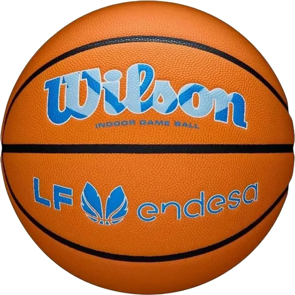 Ballon de Basket Wilson Evo NXT Endesa Multicolore pour Match en Intérieur
