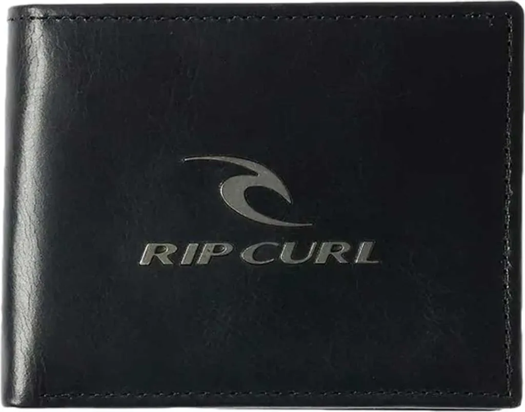 Portefeuille Sport Noir Rip Curl Corpowatu 2 en 1 Idéal pour le Quotidien