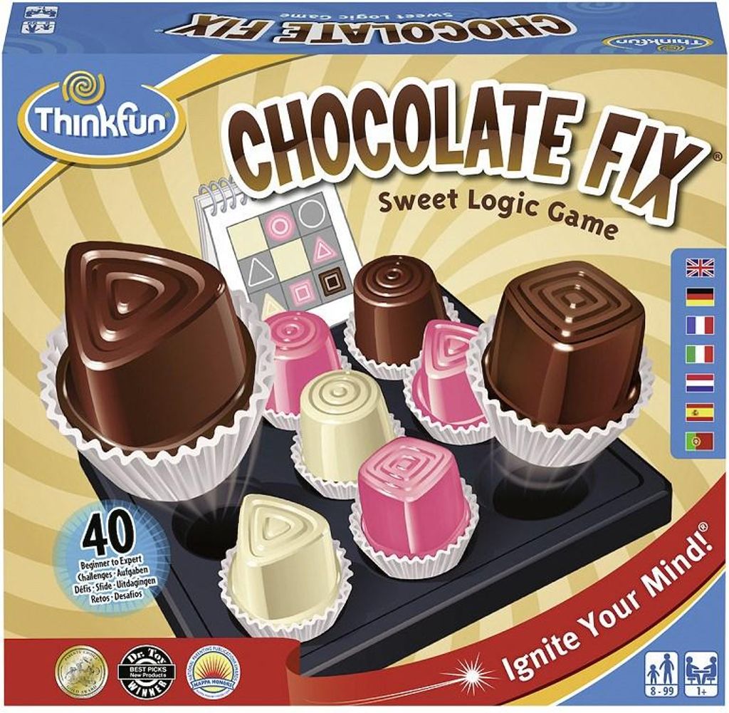 Cioccolato a posto Immagine del prodotto 