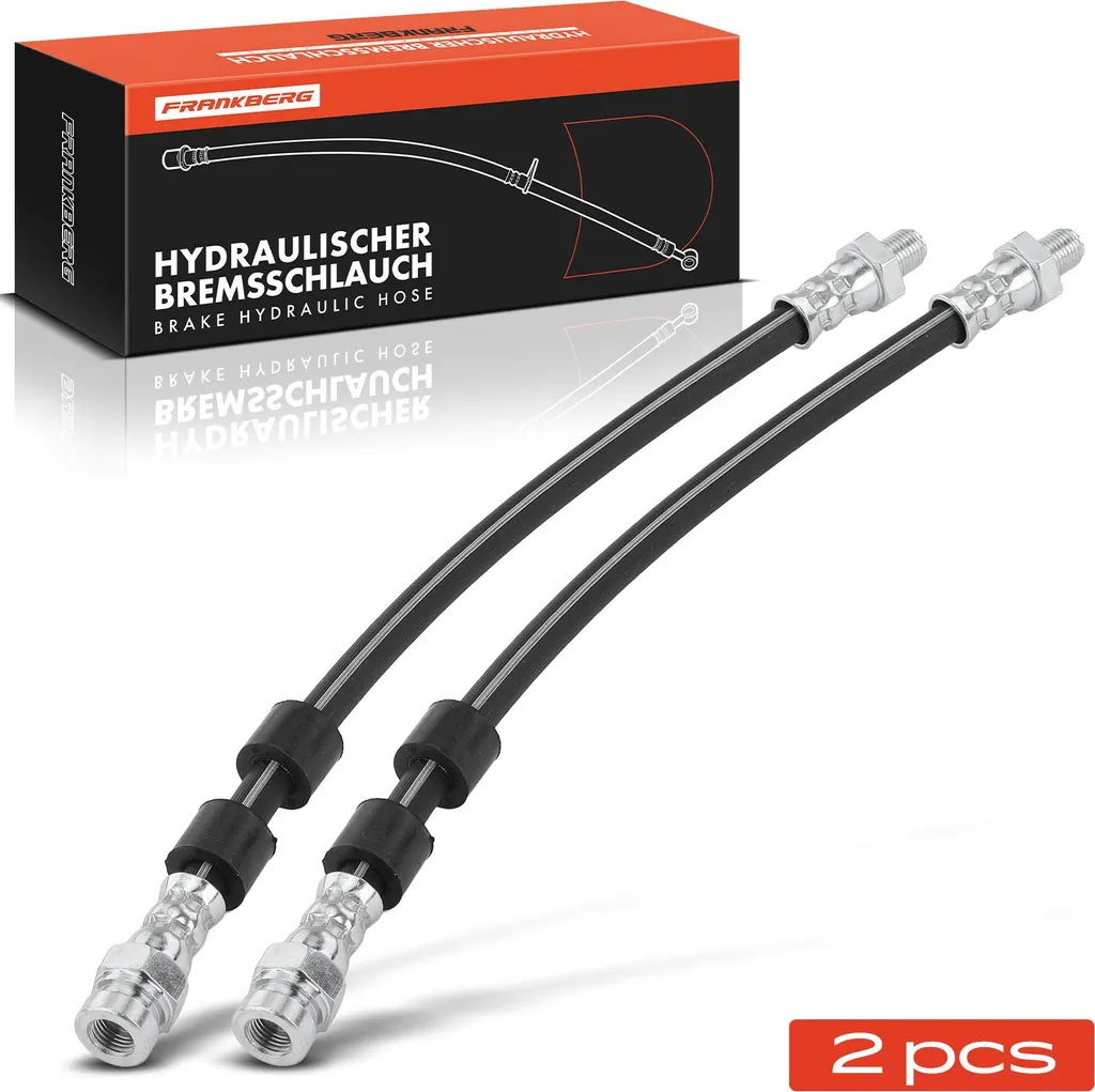 Frankberg 2x Flexible de Frein Arrière pour Jeep Compass et Patriot
