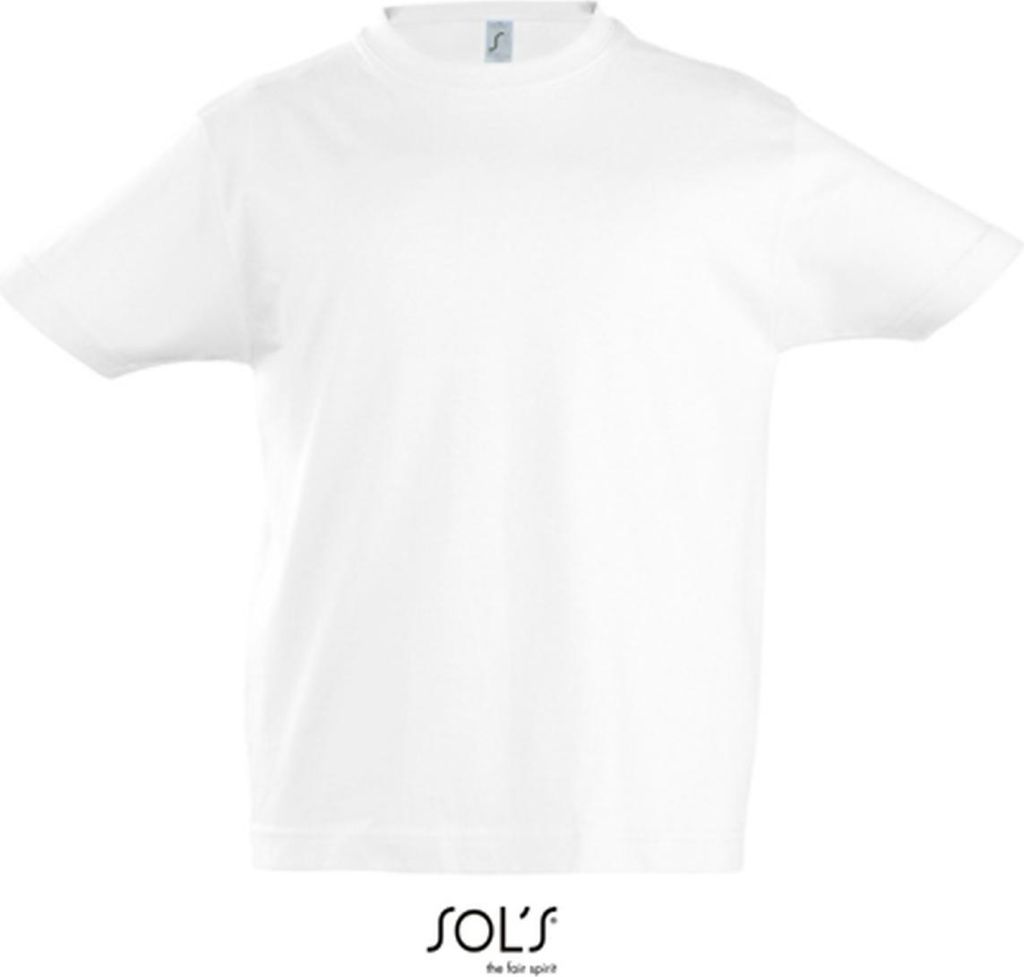 Kids ́ Imperial T-Shirt, White, 8 Jahre (118/128)