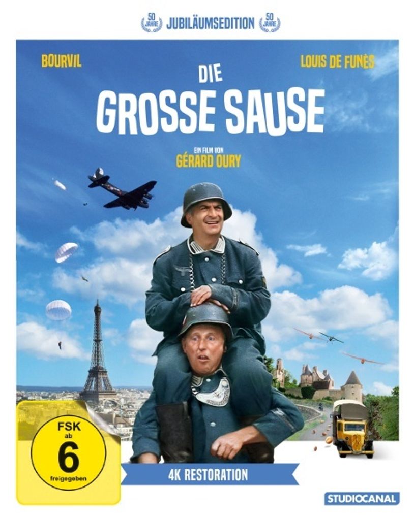 Die große Sause - Jubiläumsedition (Blu-ray)