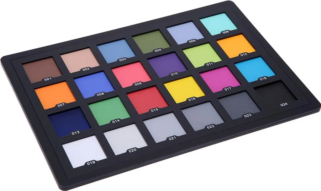 Mire de Calibration 24 Couleurs Standard pour Photographie et Vidéo