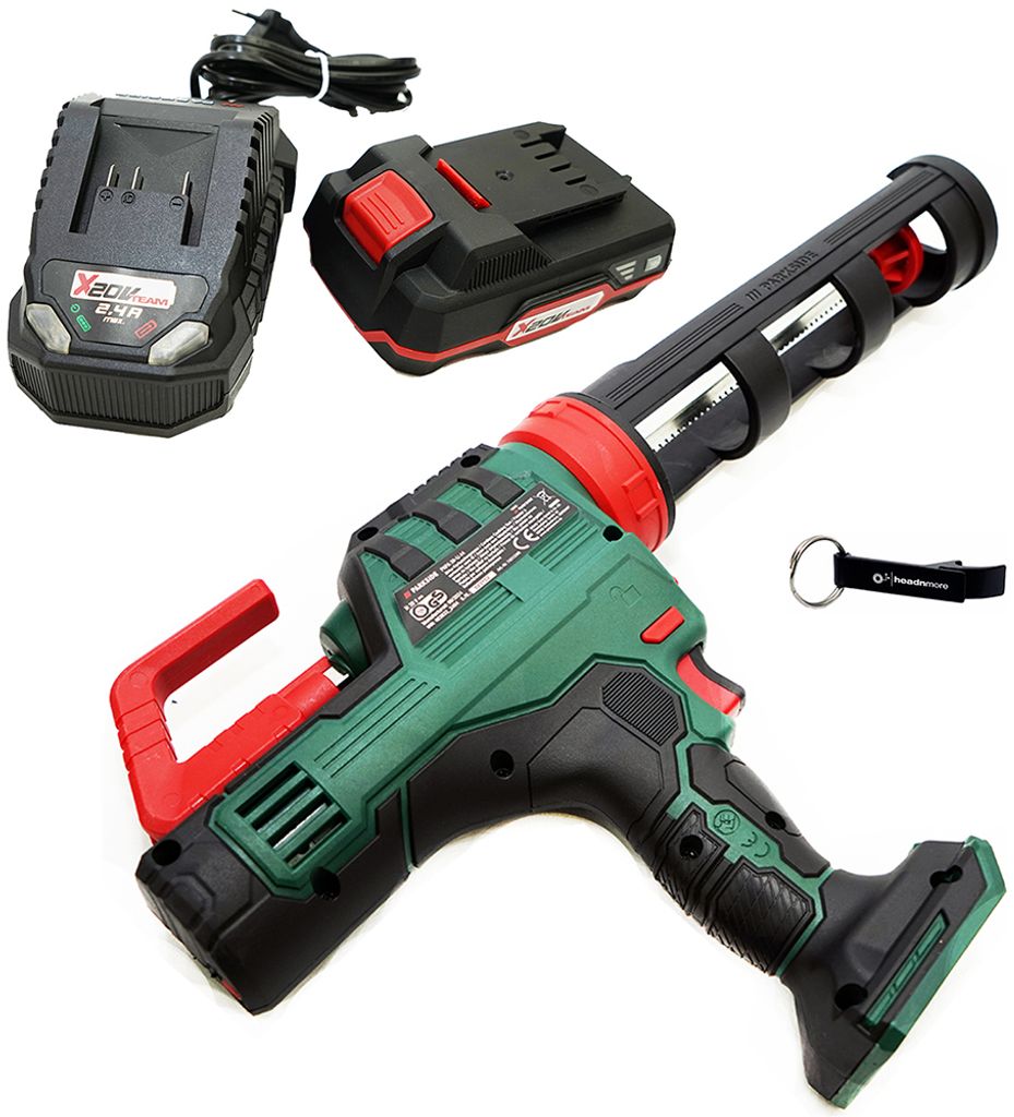 PARKSIDE® 20 V akumulátorová kartušová pištoľ / kartušová Obrázok produktu 