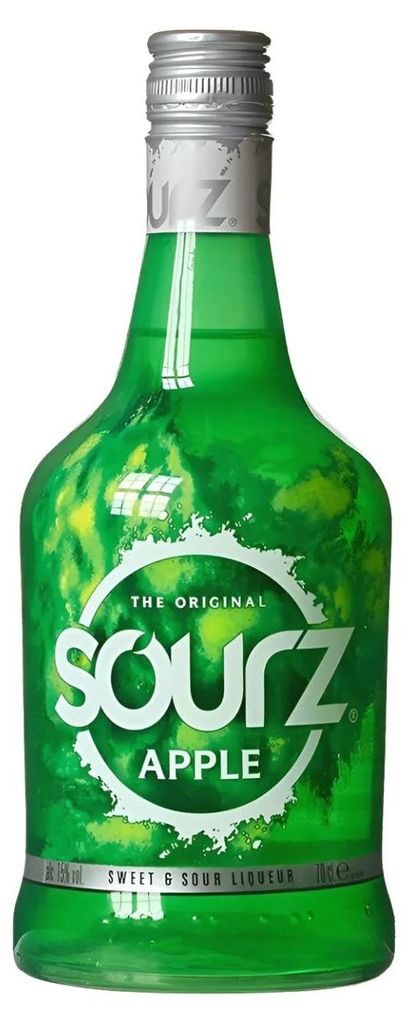 Sourz Apple The Original Sweet and Sour Shot | 15 % obj. | Obrázok produktu 