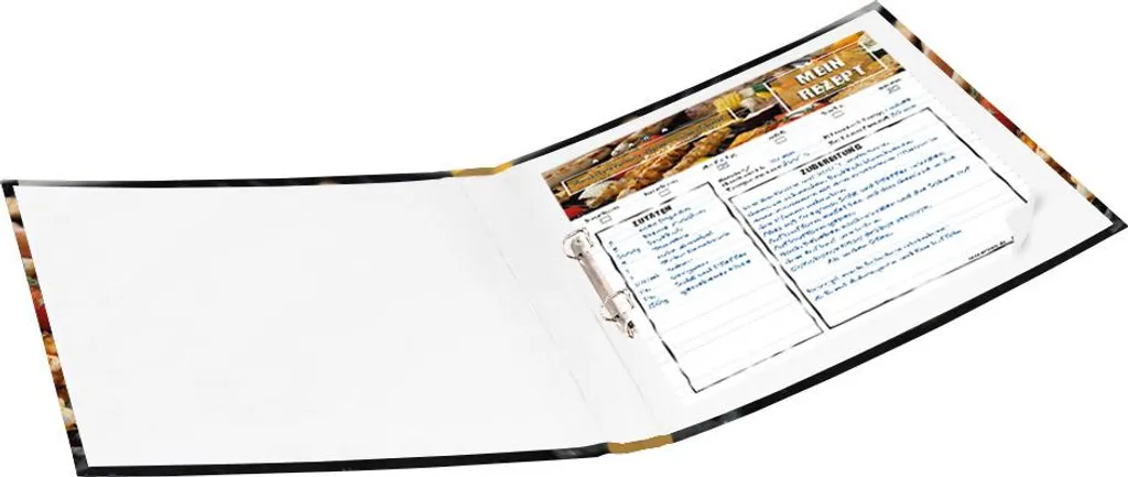 PRICARO BBQ Recipe Folder A5 - Raccoglitore Ricette con 3 Blocchi Note - 7