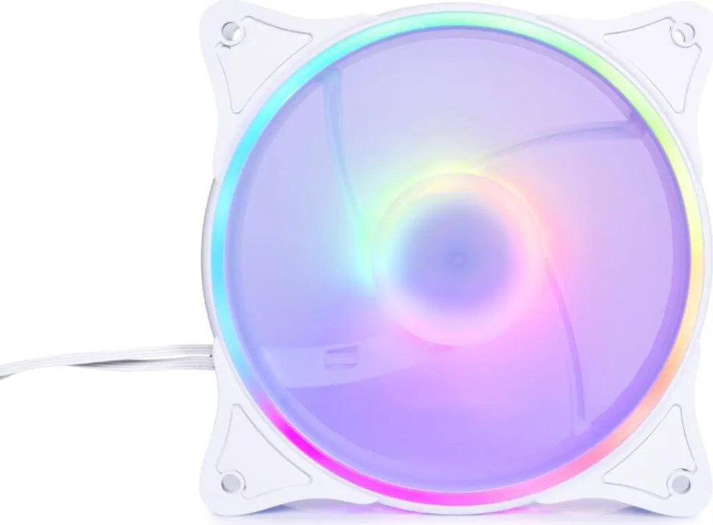 Optimisez le Refroidissement de votre PC avec le Ventilateur Alphacool 120mm Blanc