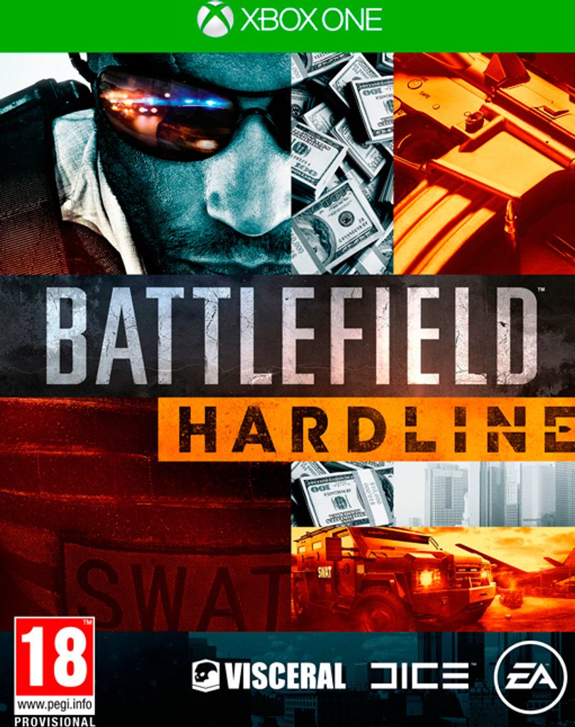 Electronic Arts Battlefield: Hardline, Xbox One, Xbox One, FPS (First Person Shooter), M (Reif)
