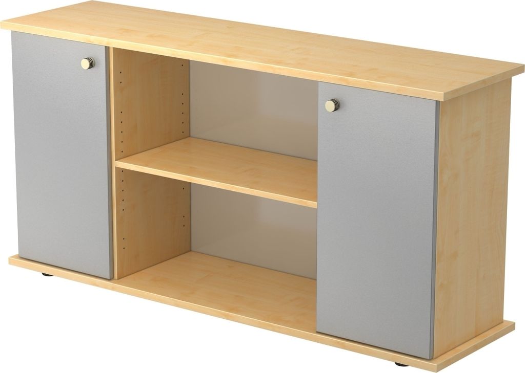 Sideboard SB2T SG, 2 OH 166,1 x 42 x 84 cm (BxTxH)