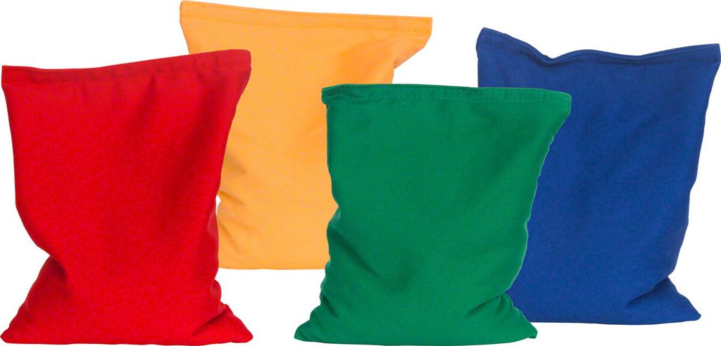 Bohnensäckchen groß 4er Set, 280 g, 20x15 cm Produktbild 