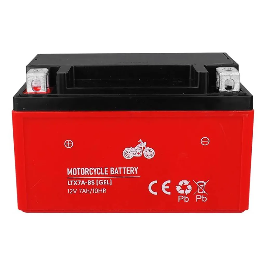 Batterie Moto 12V 7Ah LTX7A-BS Technologie Gel : Puissance Longue Durée