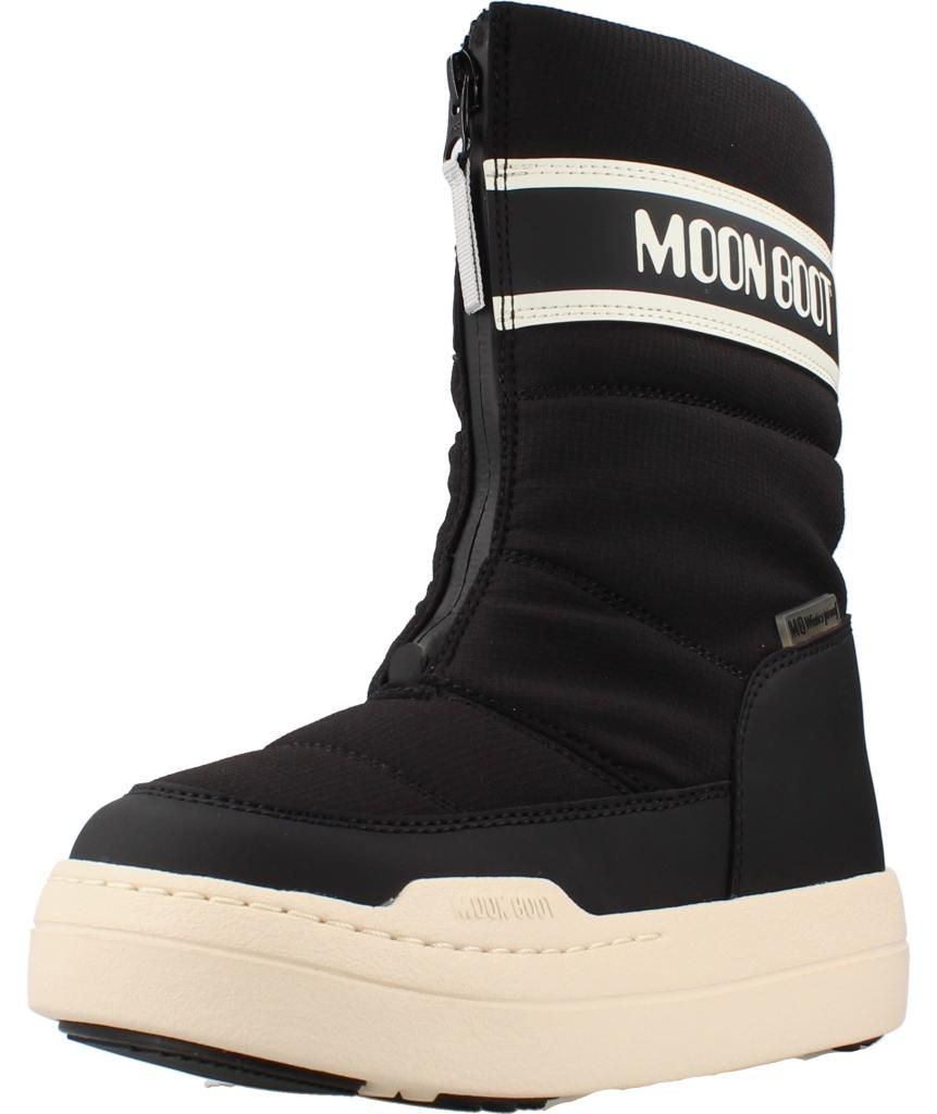 Moon Boot Jr Park Zip High Wp 34400800 001 Černý Obrázek produktu 