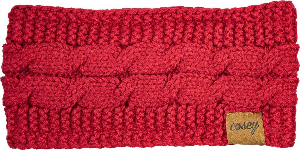 Cosey- gefüttertes weiches Strick Stirnband mit Innenfleece Produktbild 