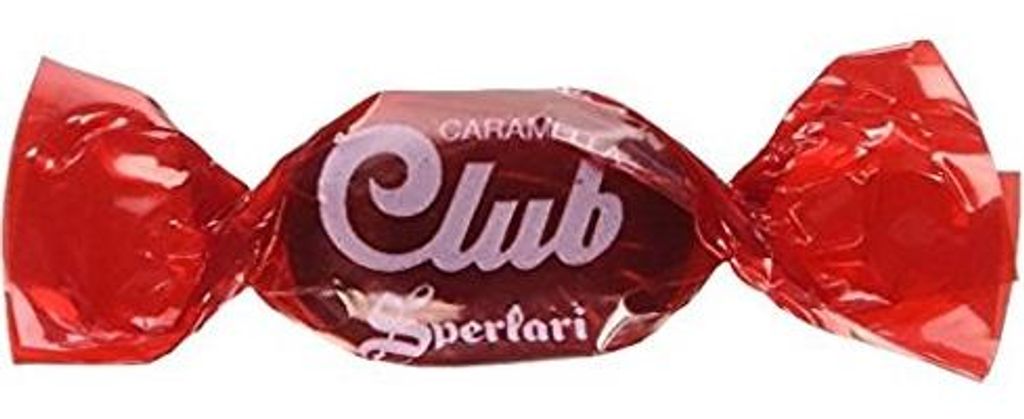 Sperlari Süßigkeiten Club mit Menthol Geschmack italien Produktbild 
