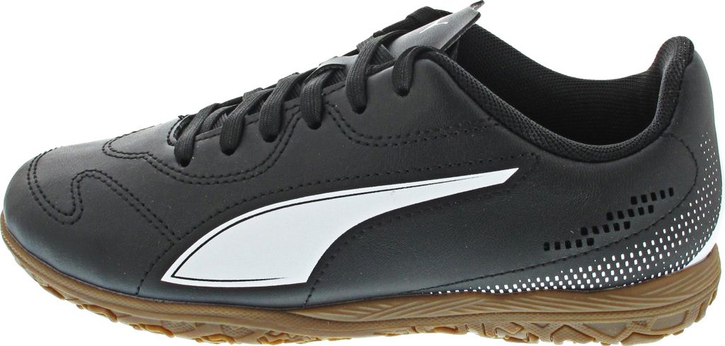 Puma Vitoria II IT Jr Fußballschuh Halle Schwarz in Gr. 38.5