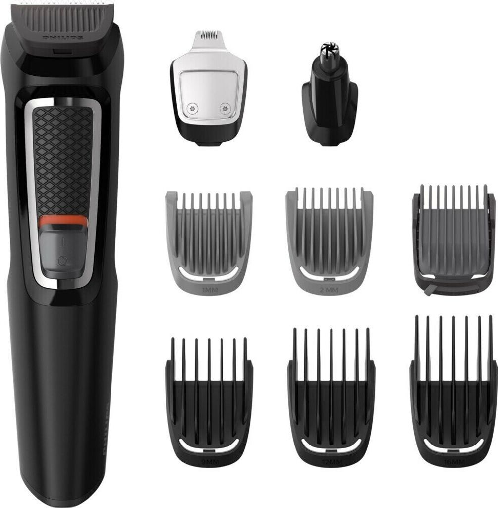 Multigroom 9 w 1, zestaw do pielęgnacji twarzy i włosów Zdjęcie produktu 6