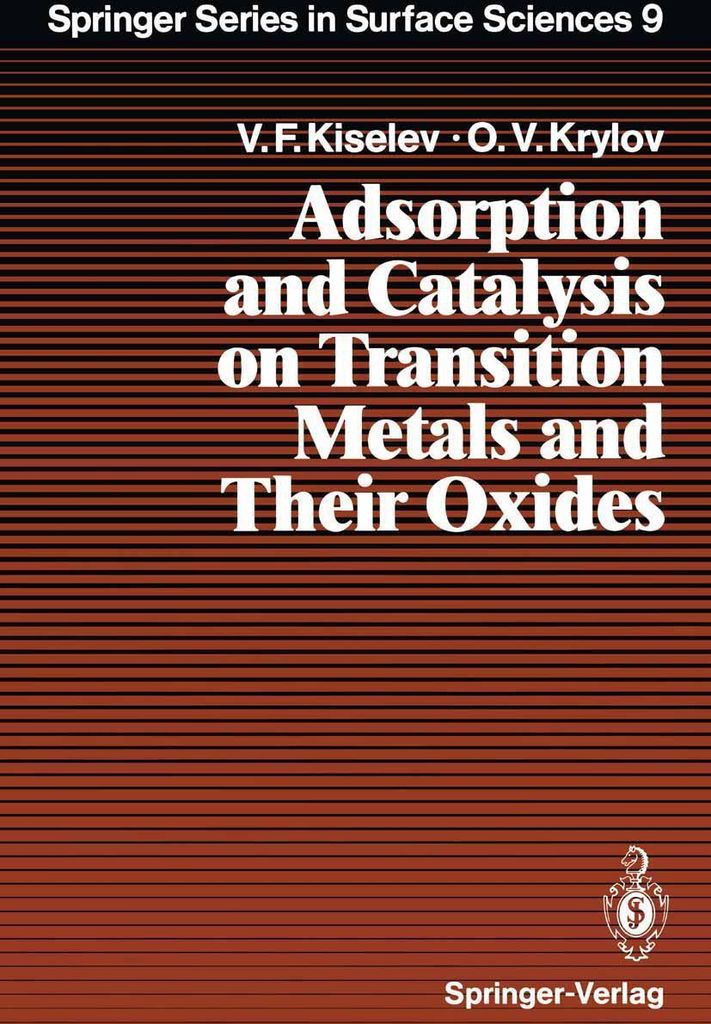 Adsorption and Catalysis on Transition Metals and Their Oxides