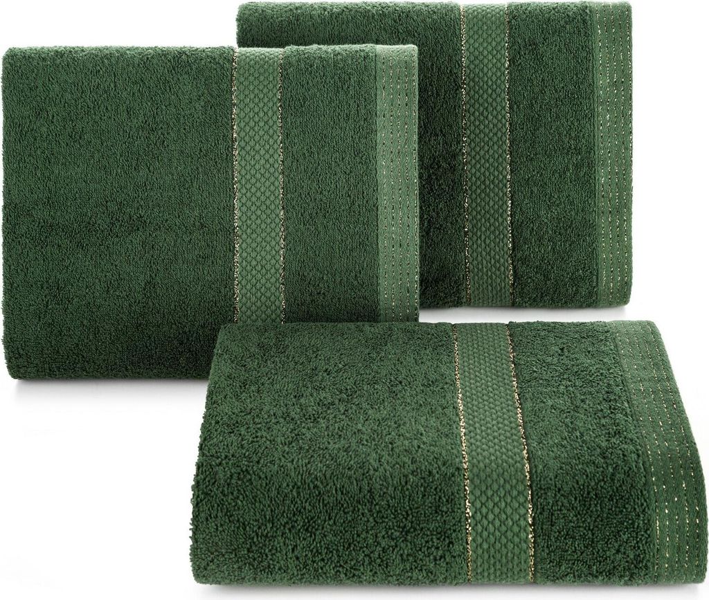 Eurofirany 429122, Grün, Einfarbig, Baumwolle, Polyester, 30 x 50 cm, 75 g