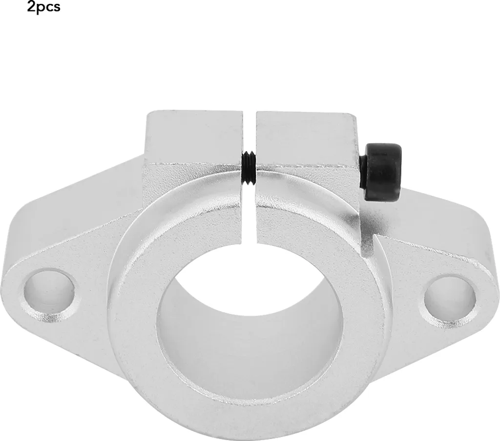 Support SHF20 Guidage Linéaire Robuste - Aluminium Usiné pour Axe de 20mm