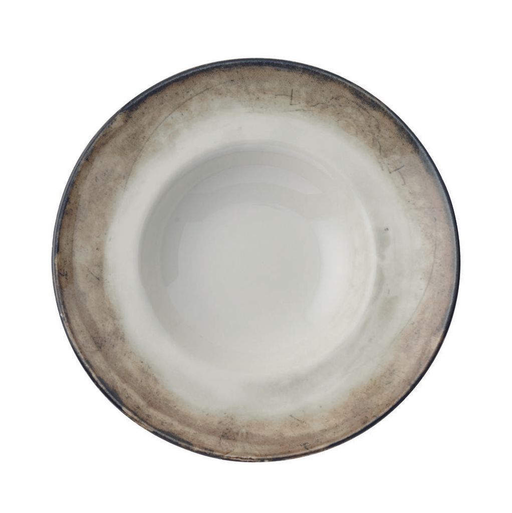 Pastateller 27cm Shade Earth ( Porzellan)