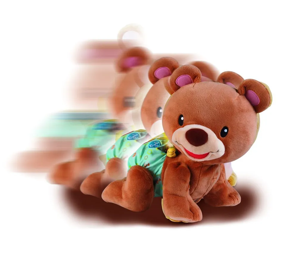 Ours à grimper interactif Vtech pour ramper et quatre pattes