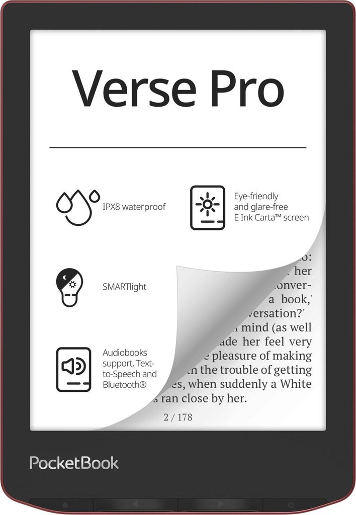PocketBook Verse Pro Passion Red