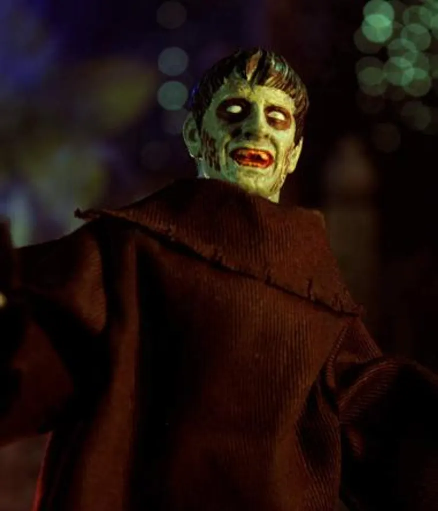 Zombie Figurine Mego Hammer Horror Edition Limitée 20 cm Collection - 3