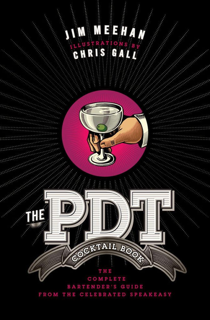 The Pdt Cocktail Book