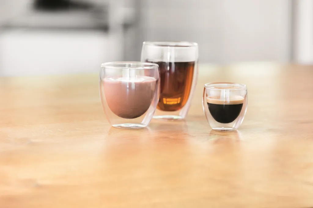 Set 2 Bicchieri Espresso Bodum 8cl Vetro Termico Doppia Parete 4557 - 3