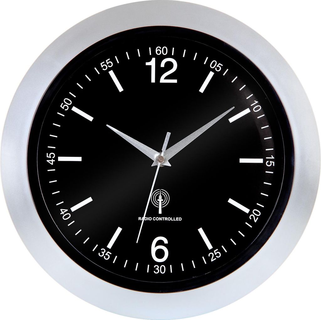 MONZANA® Nástenné hodiny riadené rádiom veľké 30 cm moderné Obrázok produktu 