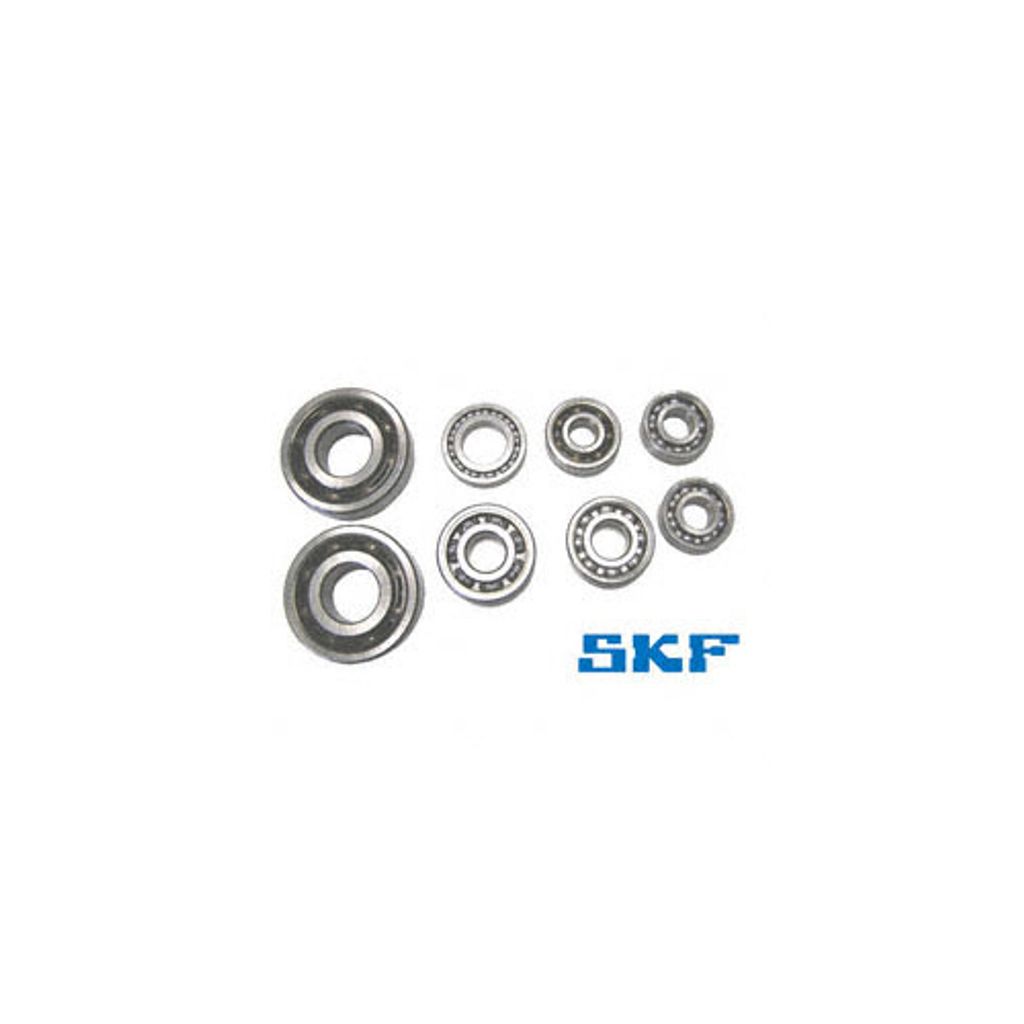 Set: Kugellager Motor, 8-teilig - MZ ETZ 250, 251, 301
