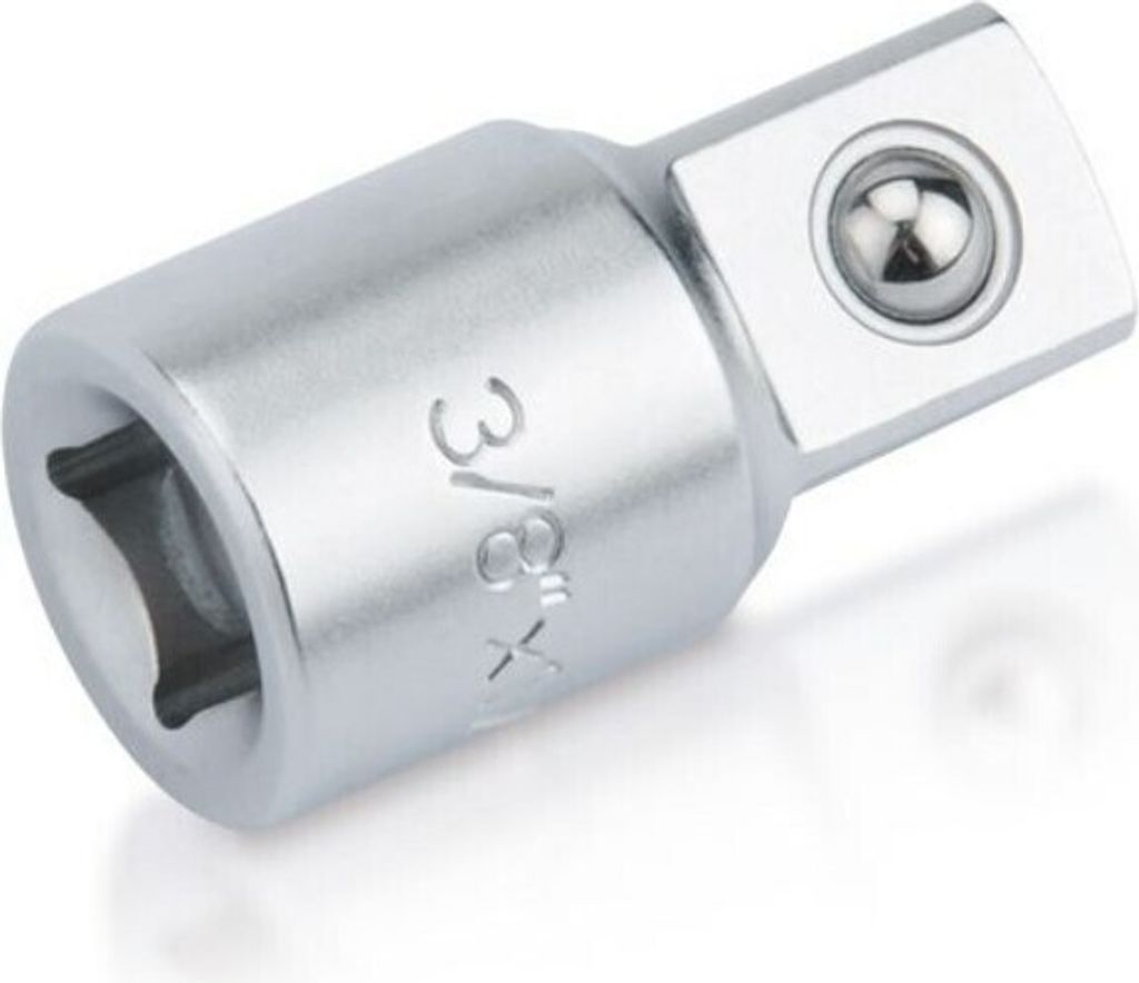 TOPTUL Vergrößerungsadapter Knarre CAEA1216 36mm Chrom-Vanadium-Stahl