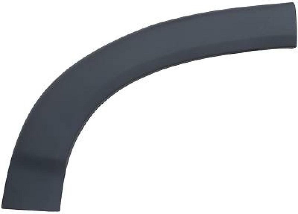 DIEDERICHS Zier- / Schutzleiste Kotflügel Kotflügelschutz Kotflügelverbreiterung 3484765 für FIAT Ducato Kastenwagen (250, 290) Ducato Bus (250...