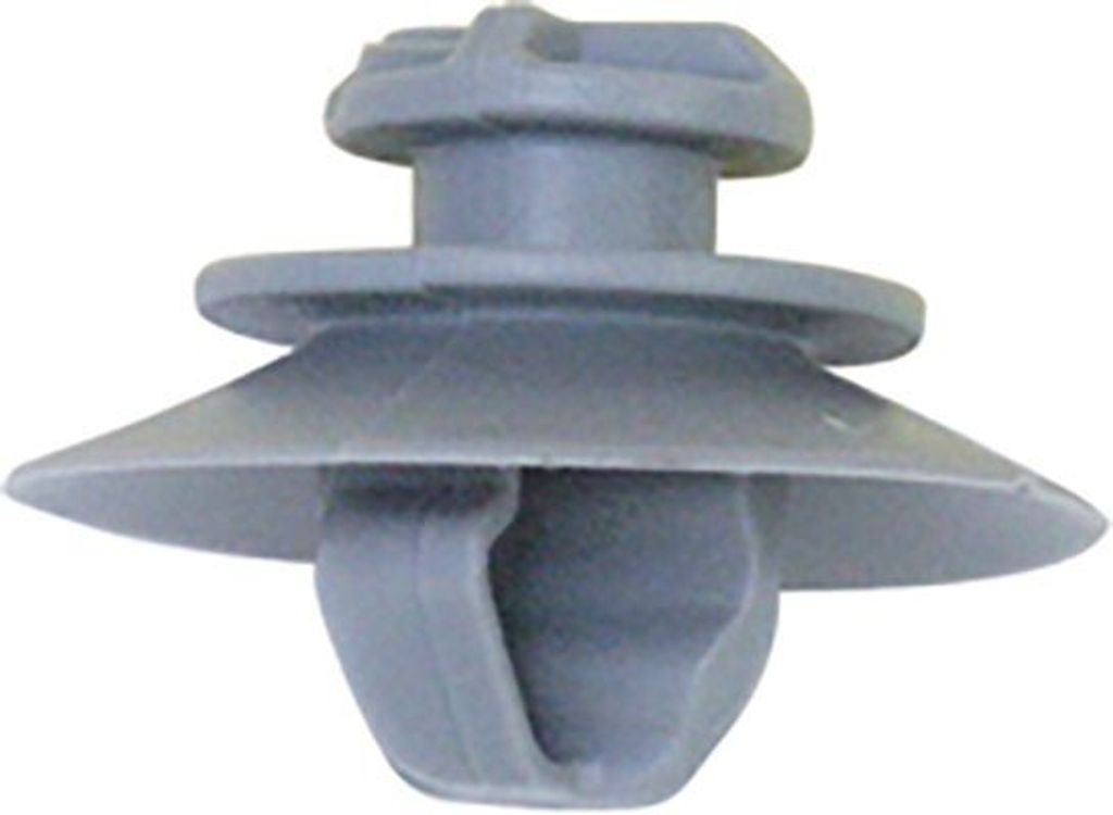 12x RESTAGRAF Clip Zier- / Schutzleiste 11802 für OPEL Vivaro C Kastenwagen (K0) 12,5mm