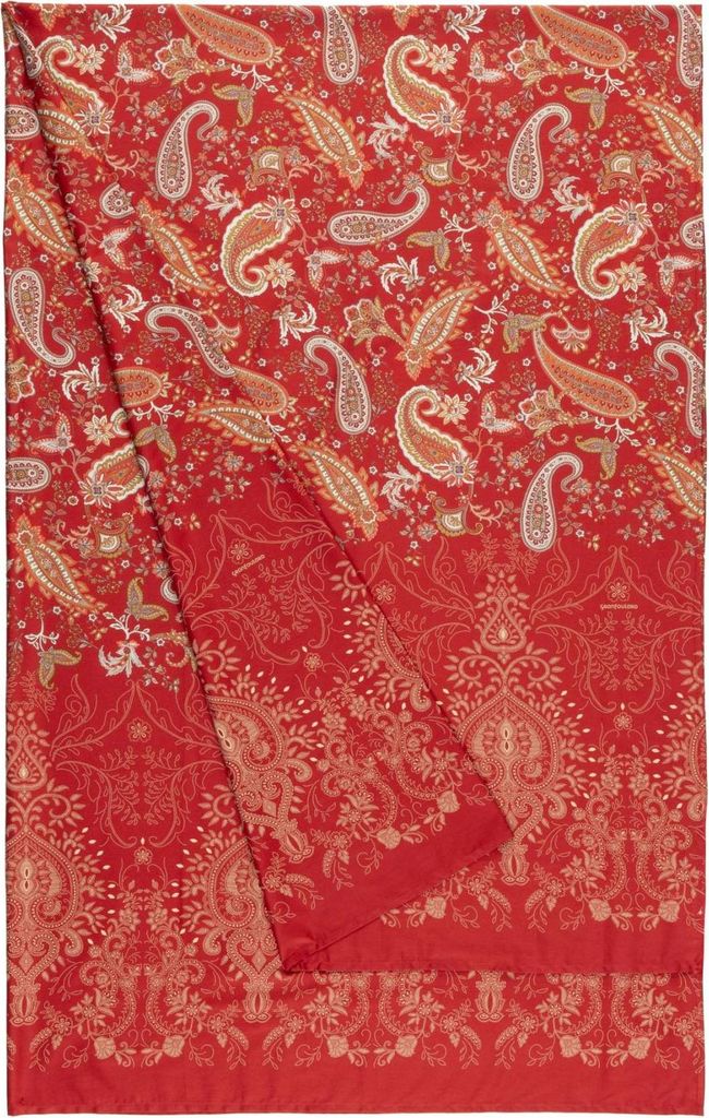 Bassetti FOULARD MONNALISA Farbe ROSSO R1 Größe 270x270