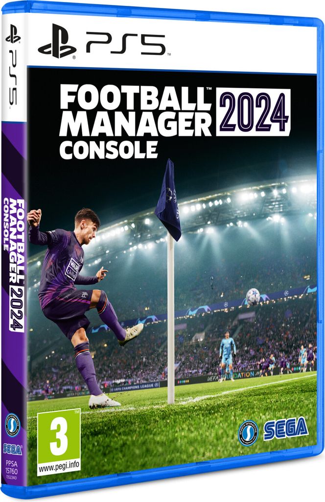 Football Manager 2024 Console Edition (PS5) Produktbild 