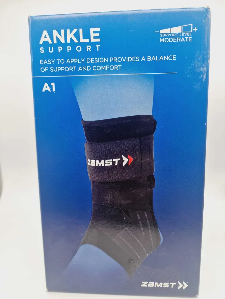 Zamst A1 Chevillère Orthopédique Homme Taille S Droite Support Stable
