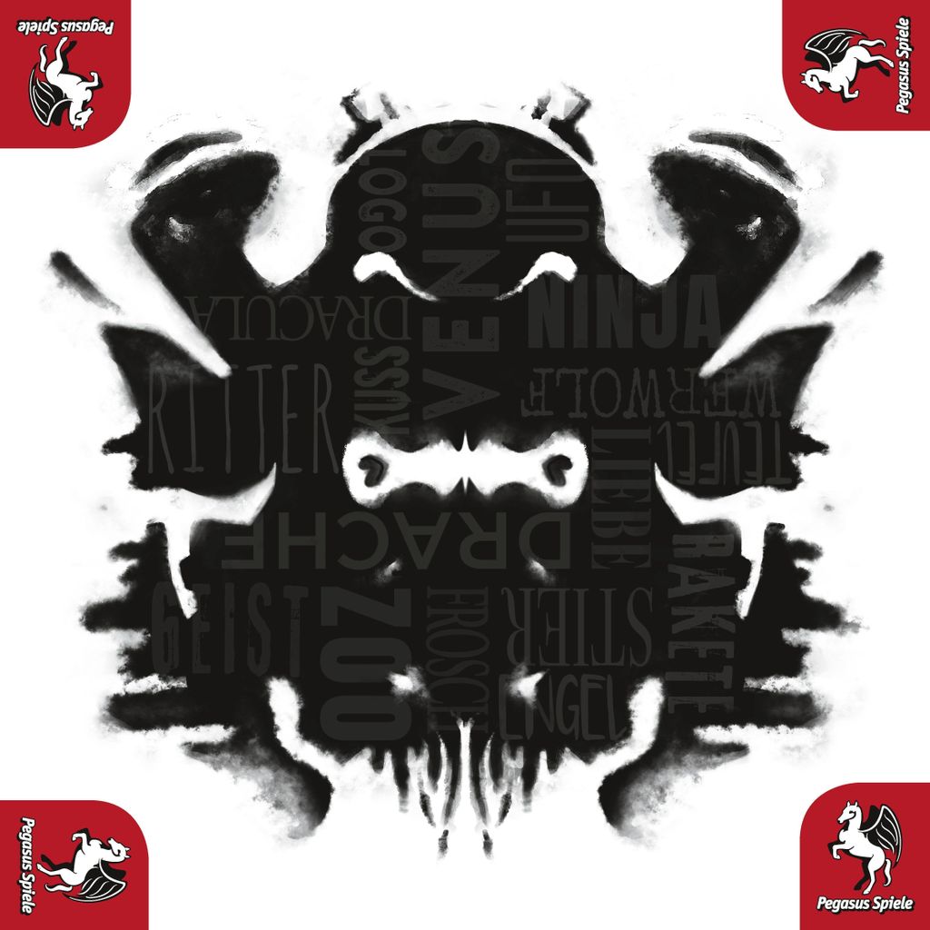 Pegasus Rorschach, Brettspiel, Rollenspiele, 10 Jahr(e), 15 Produktbild 