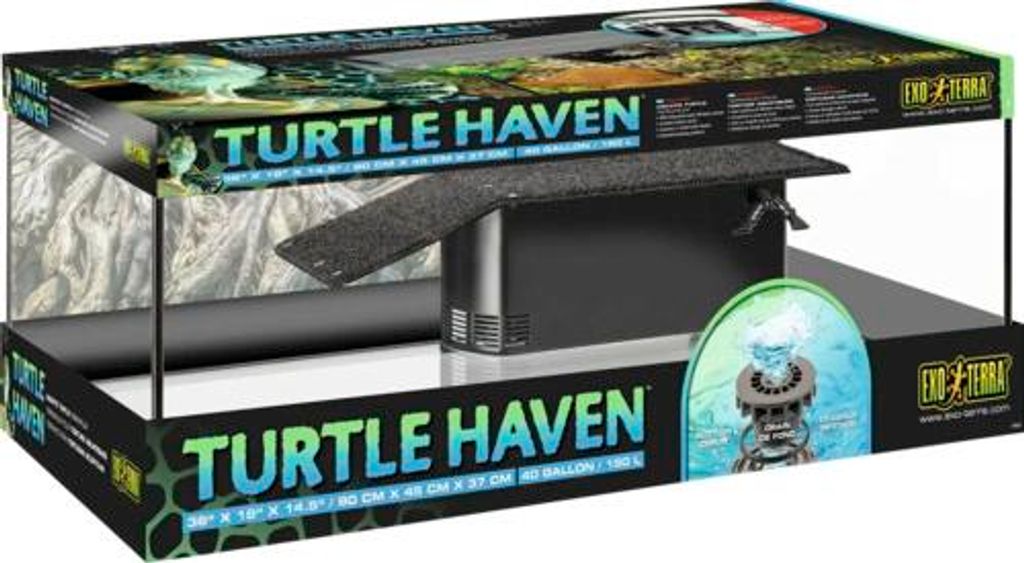 Terrarium, Paludarium Exo Terra EX Turtle Haven Produktbild 