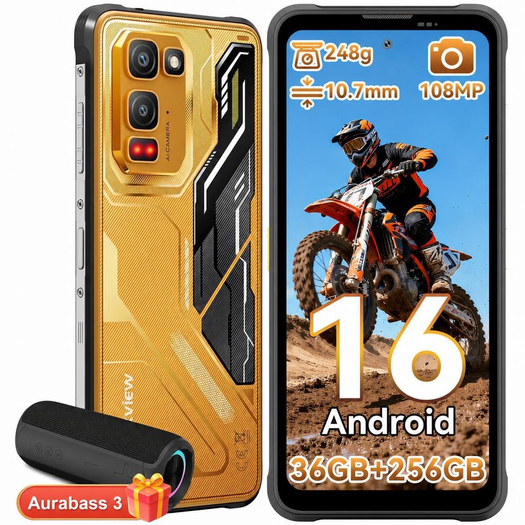 Blackview FORT 5 incl Aurabass 3, AI Outdoor Produktbild 