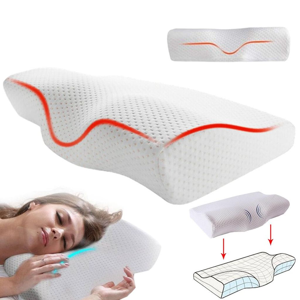 Juksun ergonomisches Nackenkissen 50x30cm für alle Produktbild 