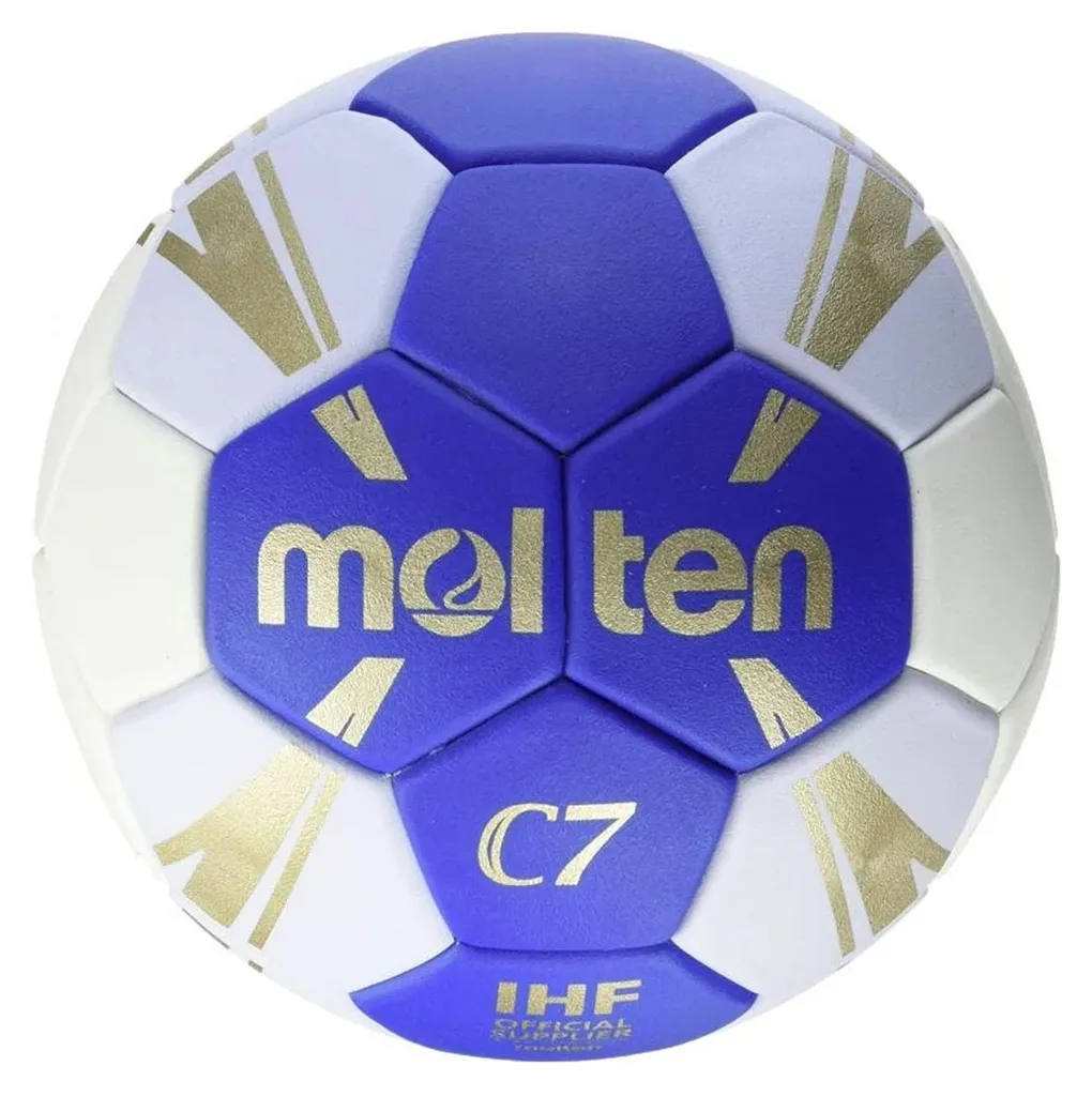 Ballon de handball Molten C7s anti-glisse sans résine obligatoire