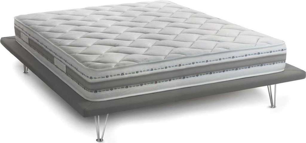 Einzelmatratze Sophie, Herausnehmbare Matratze aus Memory Foam und Waterfoam, 100% Italy, Anti-Milbe und hypoallergen, Cm 80x190 h21