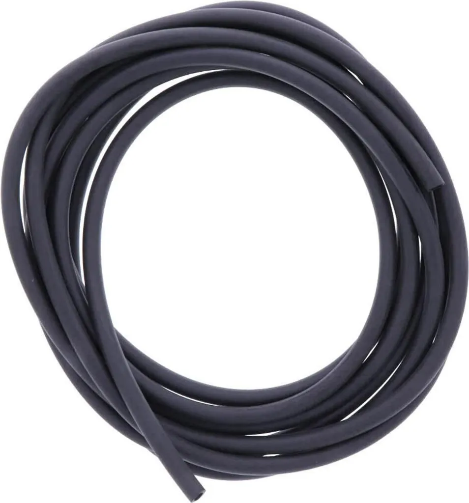 Tuyau essence 6,3x10,3mm pour réparation circuit carburant moto 5m