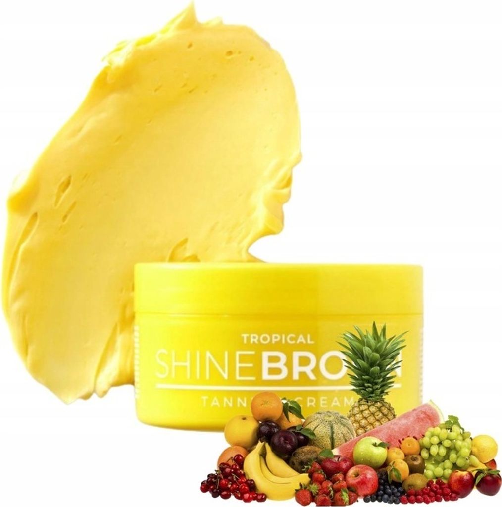 ByRokko Shine Brown Tropical SPF 0 Sonnencreme 200ml