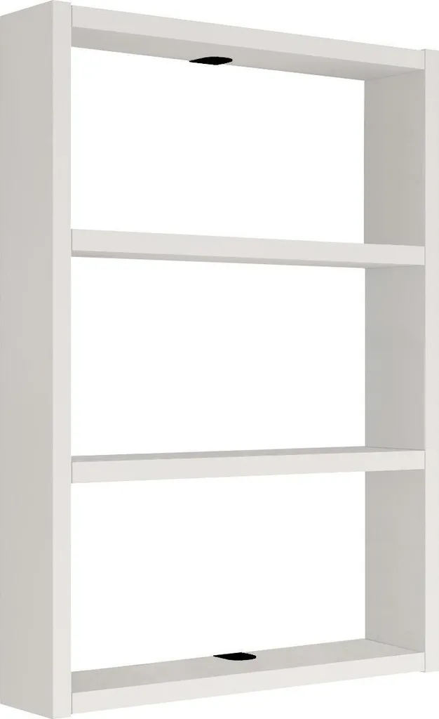 Étagère de cuisine PERA 60 cm Blanche Minimaliste Gain de Place Chic