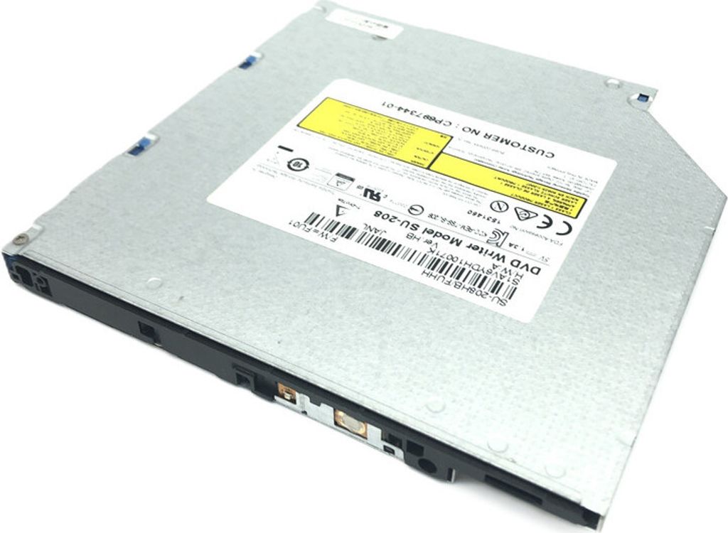 Internes Optisches Laufwerk DVD/CD RW Brenner kompatibel für Acer Aspire V3-472pg, Nitro VN7-571g-70wh