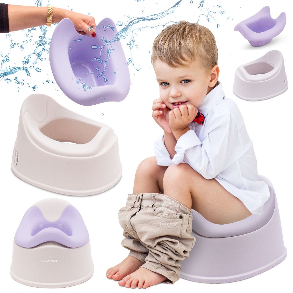 Pot Pot Enfants Pot Enfant Pot Bébé WC Pot Antidérapant Image du produit 