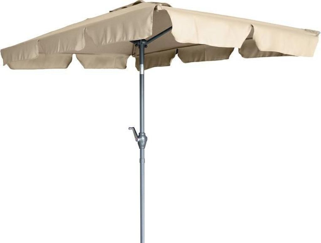 Parasol ogrodowy składany DENVER 2x1,3 m beżowy Zdjęcie produktu 