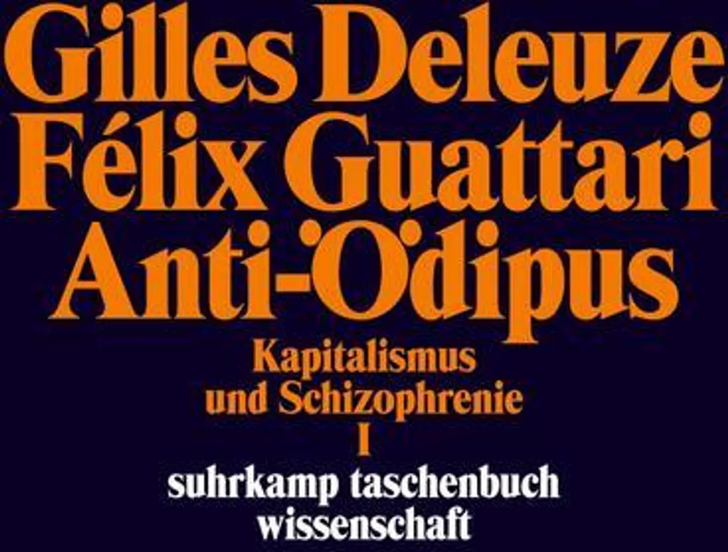 Anti-Oedipe Deleuze - Essai philosophique majeur en édition critique